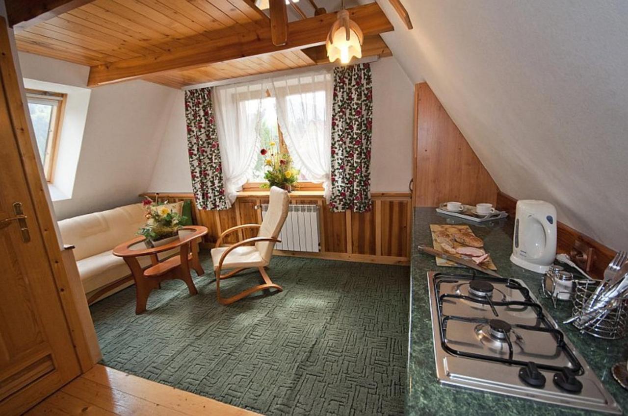 Zakopane Willa Exteriér fotografie