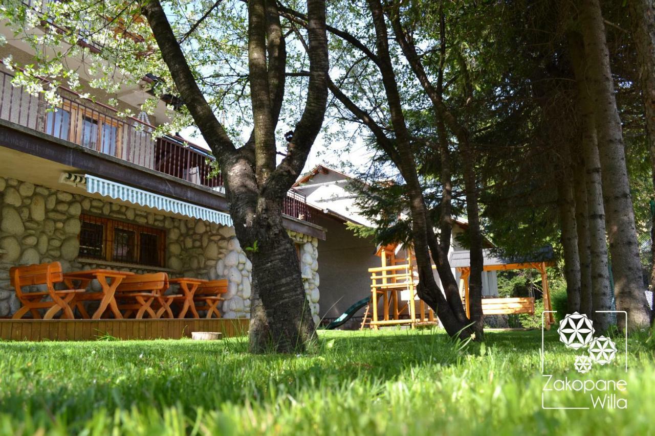 Zakopane Willa Exteriér fotografie