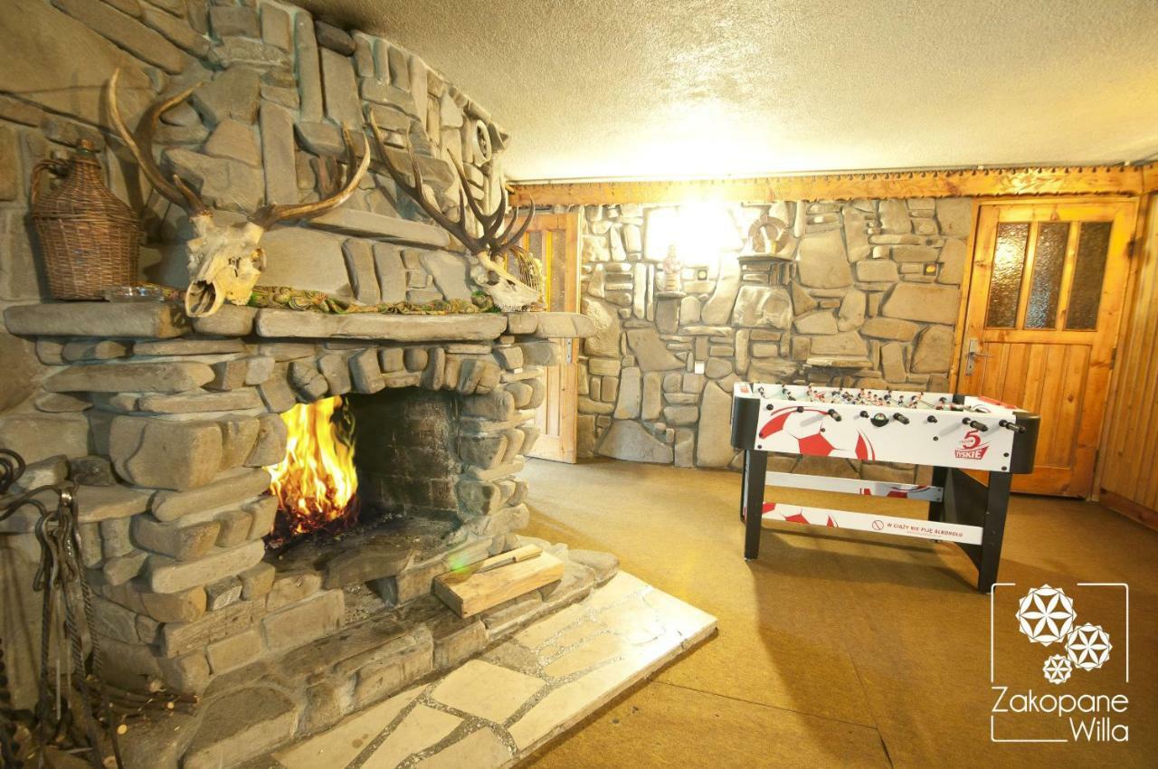 Zakopane Willa Exteriér fotografie