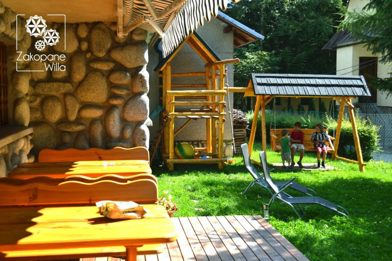 Zakopane Willa Exteriér fotografie