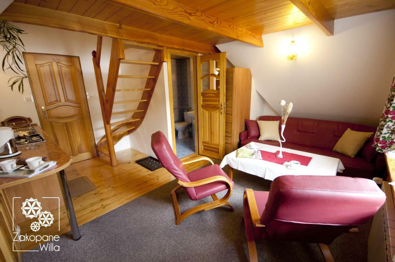 Zakopane Willa Exteriér fotografie