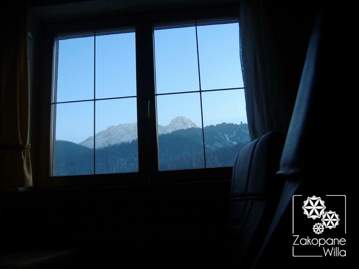 Zakopane Willa Exteriér fotografie