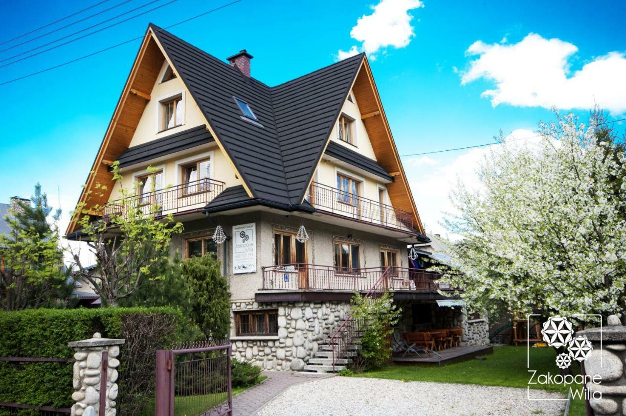 Zakopane Willa Exteriér fotografie