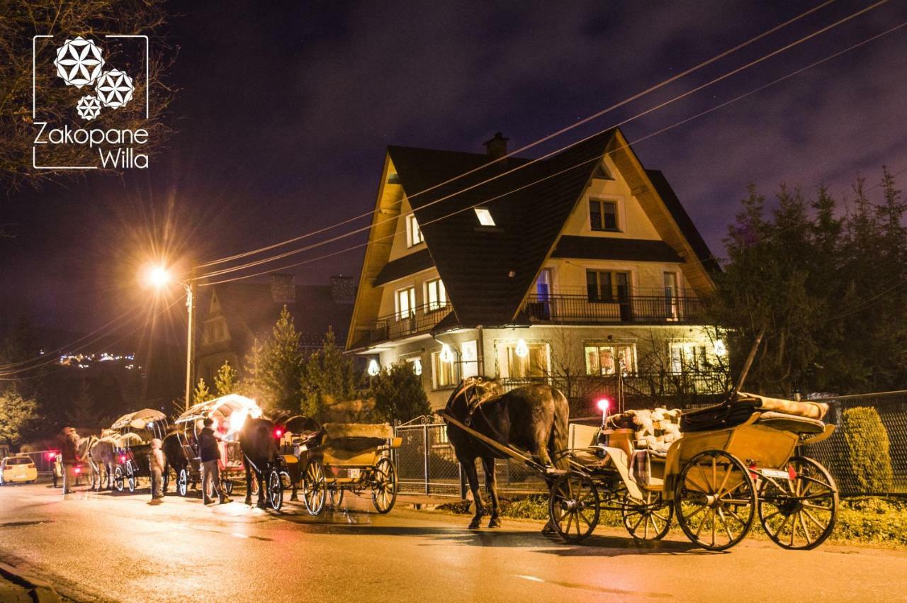 Zakopane Willa Exteriér fotografie