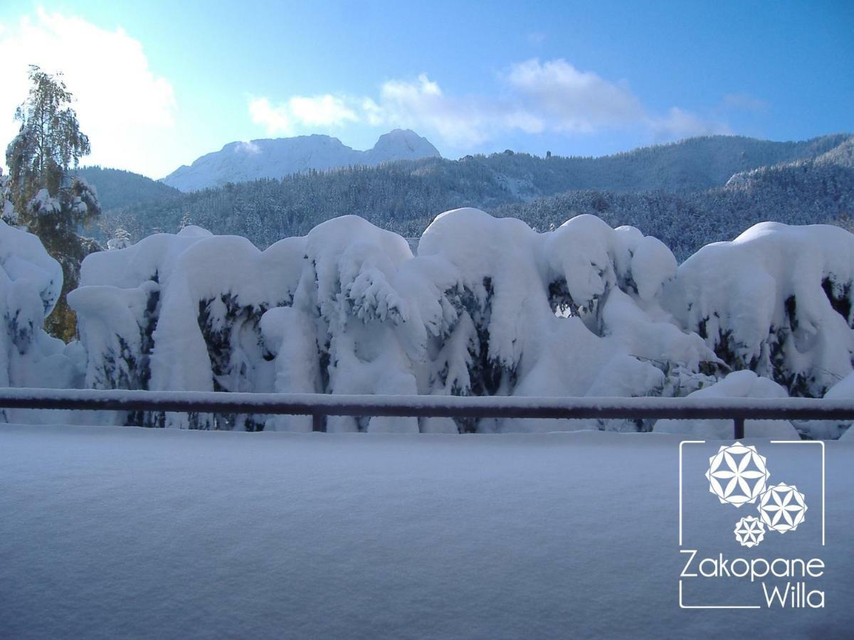 Zakopane Willa Exteriér fotografie